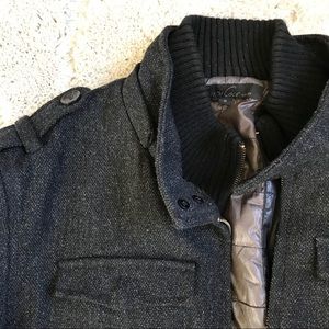 ‼️ F L A S H - S A L E‼️ Wool Military Jacket Coat